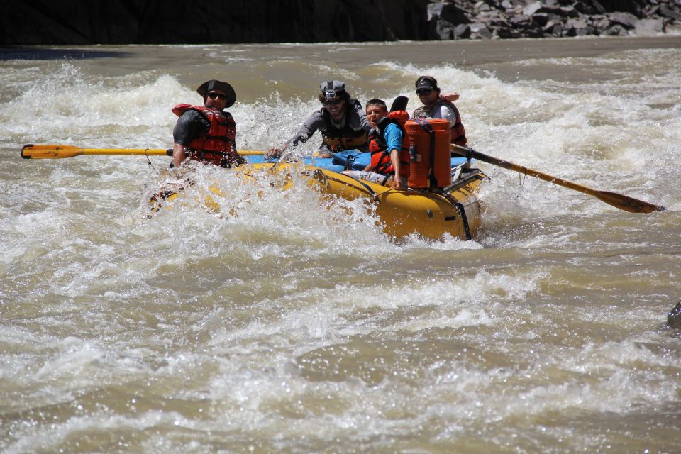 Colorado River Rafting: Westwater Canyon - Class 2-4 Rapids - Inclusions and Exclusions