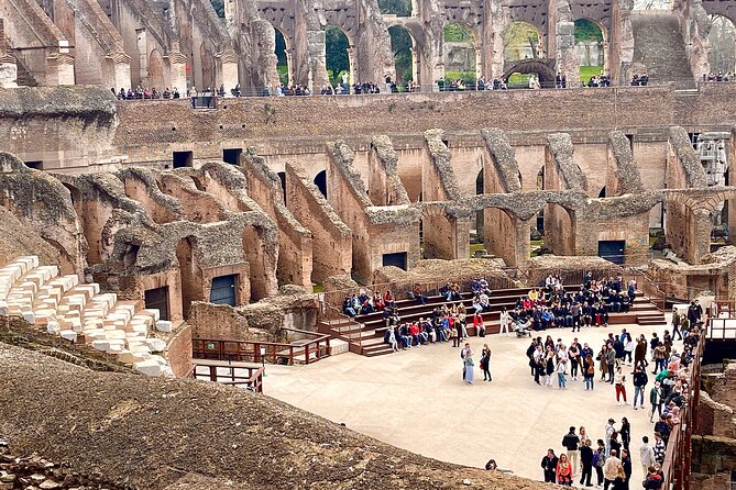 Colosseum Arena & Roman Forum Guided Tour - Refund and ID Requirements