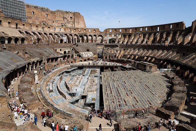 Colosseum, Forum and Palatine Small Group Guided Tour - Booking Requirements