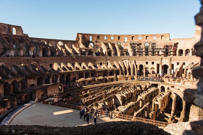 Colosseum Gladiators Arena Tour With Roman Forum & Palatine Hill - Tour Booking and Logistics