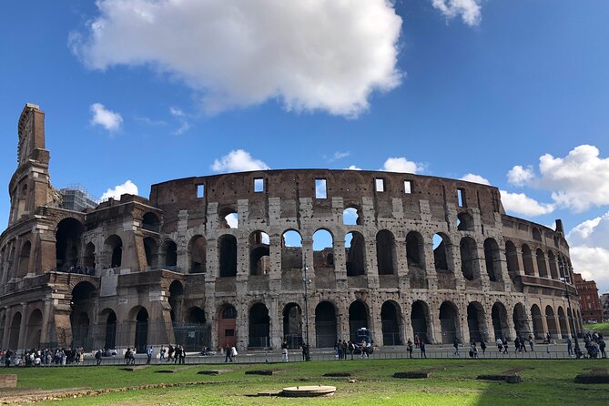 Colosseum, Roman Forum and Mamertine Prison - Cancellation Policy