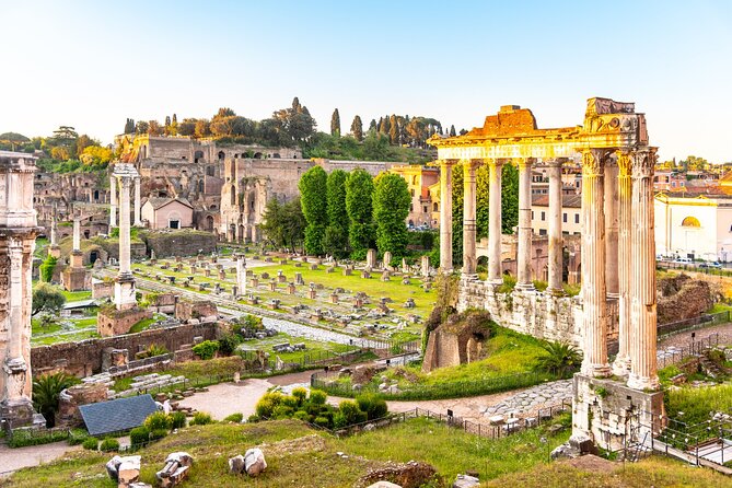 Colosseum, Roman Forum and Palatine Hill Guided Walking Tour - Prohibited Items