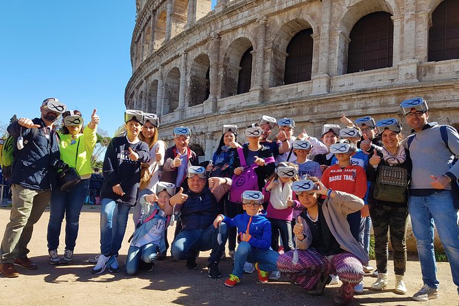 Colosseum Ticket Express With Audio Guide App - Group Size Limitations