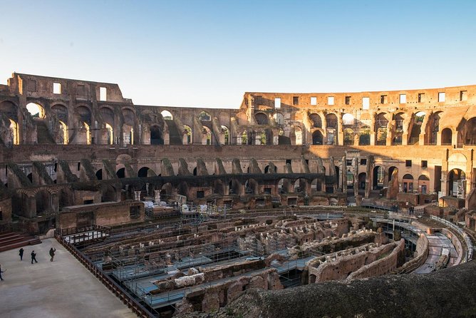 Colosseum Tour for Kids With Skip-The-Line Tickets Caesars Palace & Roman Forums - Meeting Point and End Location