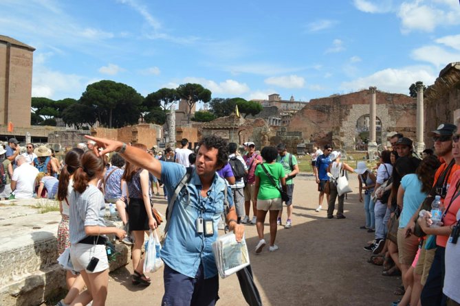 Colosseum Underground Tour With Official Guide - Review Ratings