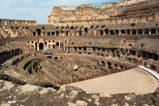 Colosseum With Arena & Roman Forum Guided Tour - Exclusions and Inclusions