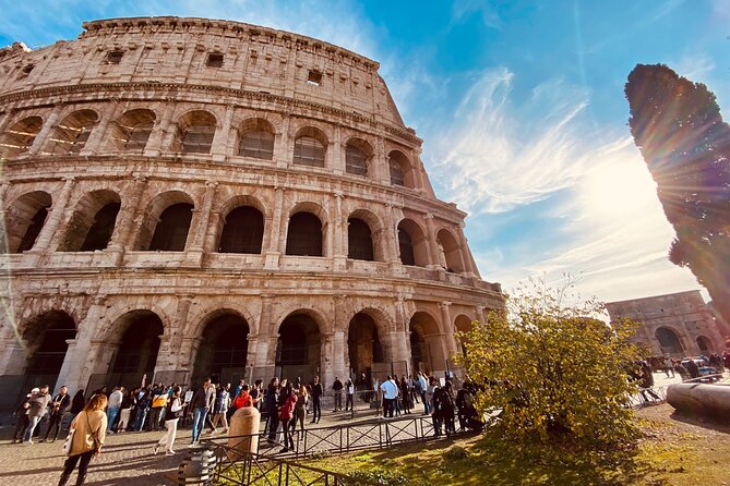 Colosseum With Arena Tour - Discovering Palatine Hill and the Roman Forum