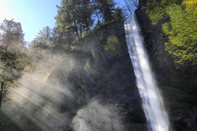 Columbia River Gorge Waterfalls & Mt Hood Tour From Portland, or - Guided Tour of Timberline Lodge