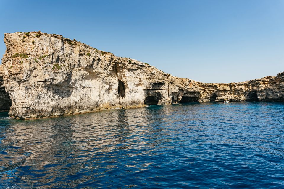 Comino: Blue Lagoon, Crystal Lagoon, and Seacaves Tour - Cancellation Policy