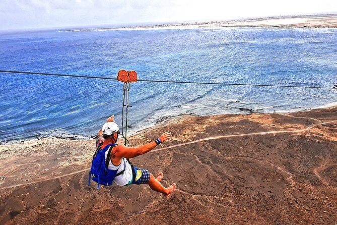 Complete Excursion and Flight on the Zipline Cabo Verde - Additional Information and Confirmation