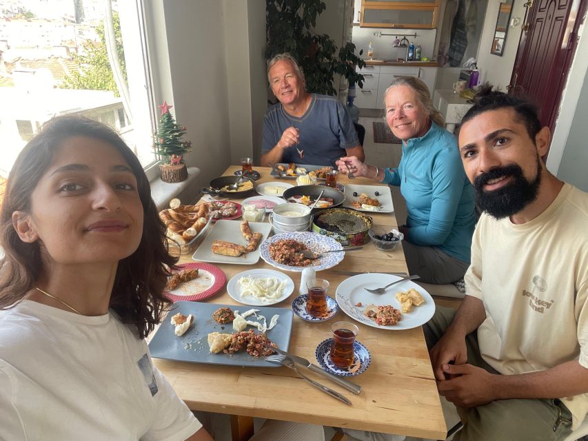 Cook and Eat Homemade Turkish Breakfast at Home With Locals - Experiencing Local Home Life