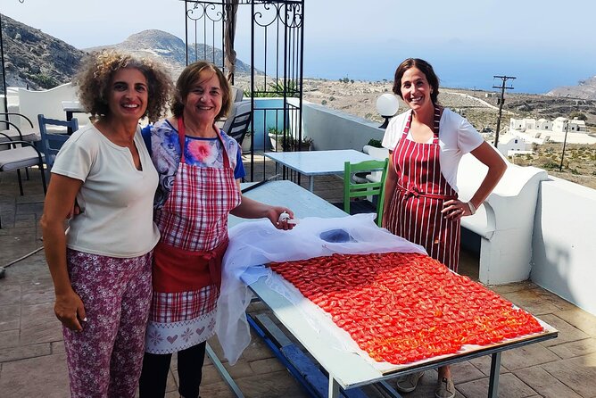 Cooking Class and Wine Tasting in Santorini - Cancellation Policy