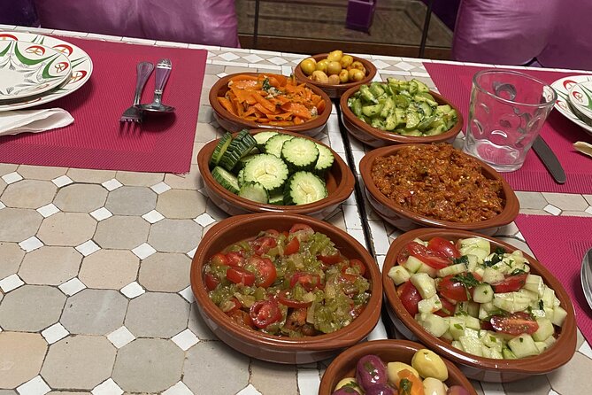 Cooking Class With Bread Workshop and Pastry in Fes - Meeting Point and Pickup