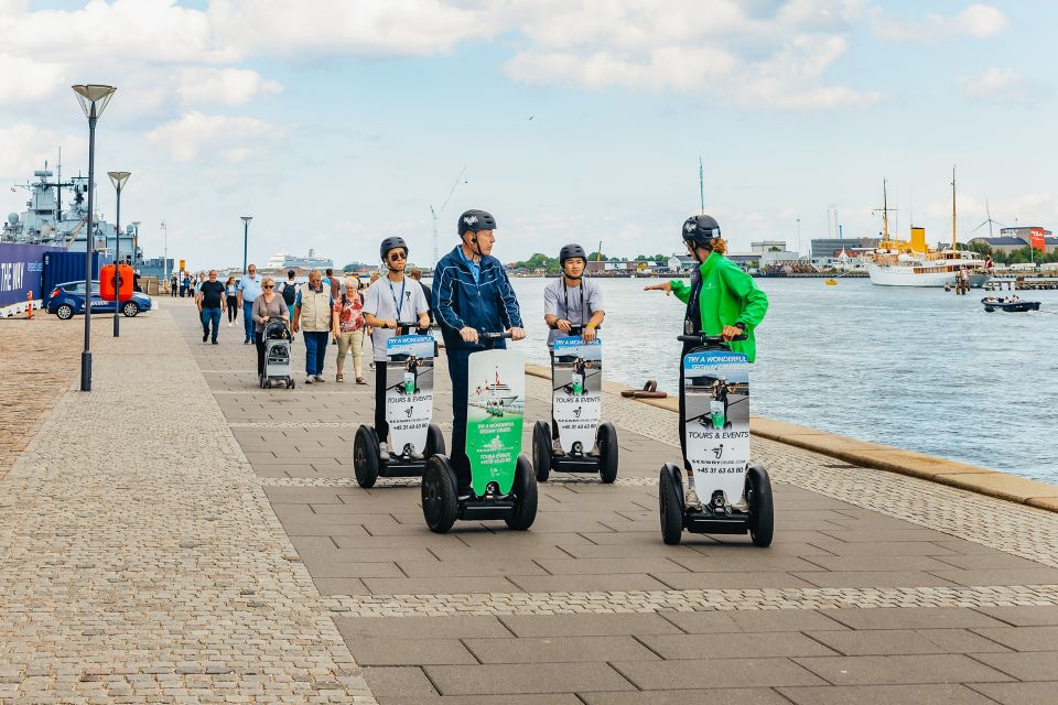 Copenhagen: 1 or 2-Hour Segway Tour - Guided Tour of Top Attractions