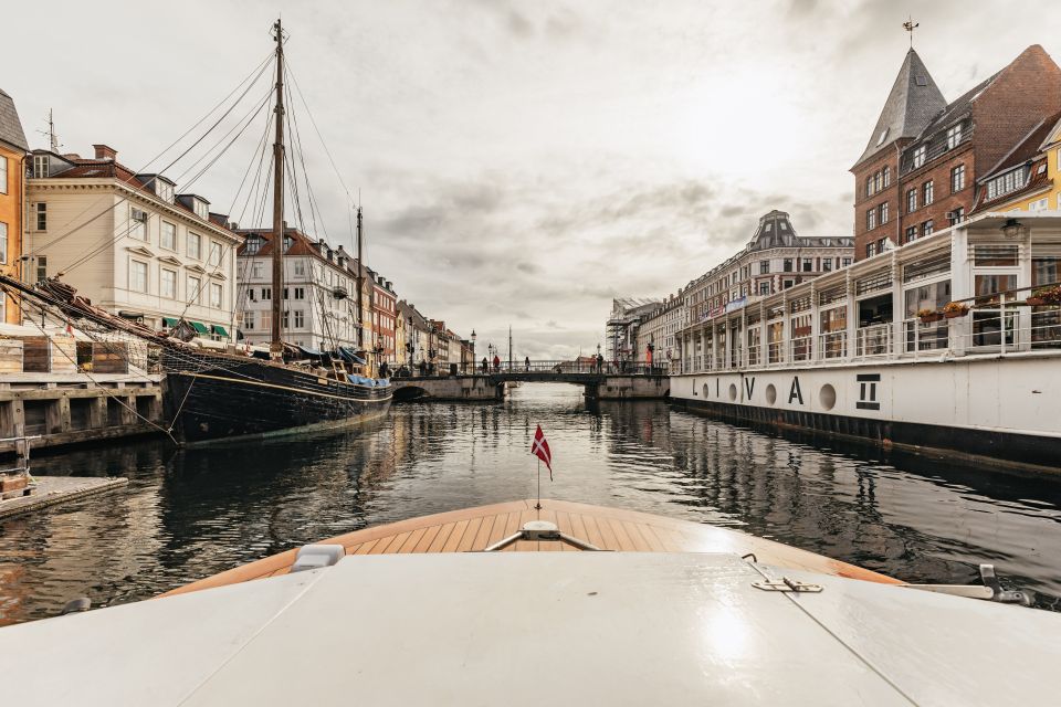 Copenhagen: Canal Cruise With Guide - Pricing and Availability