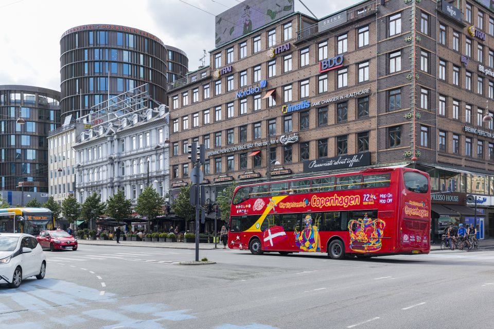 Copenhagen: City Sightseeing HOHO Bus Tour - All Lines - Booking and Reservation Details