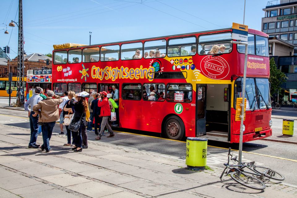 Copenhagen: City Sightseeing Hop-On Hop-Off Bus Tour - Cancellation Policy