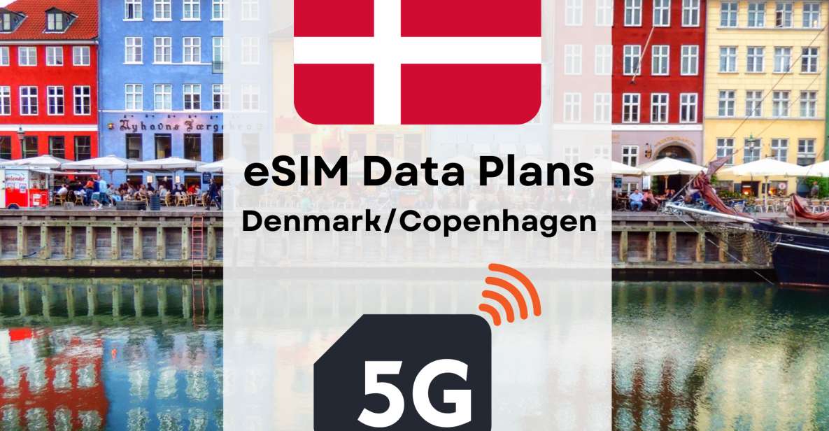 Copenhagen : Esim Internet Data Plan for Denmark 4g/5g - Important Considerations for Travelers