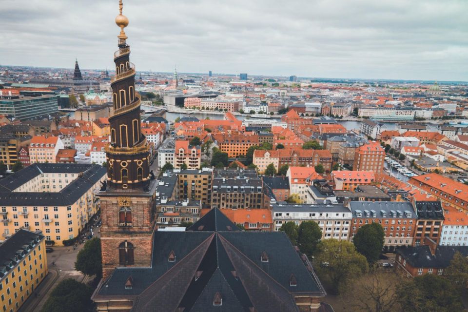 Copenhagen Marble Church Architecture Private Walking Tour - Trinitatis Church: Historical Significance