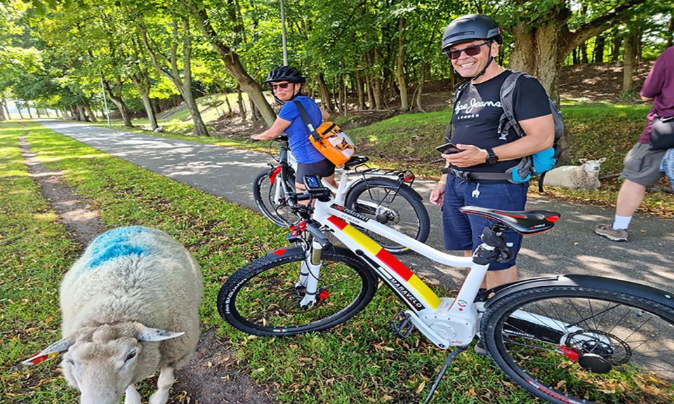 Copenhagen: Private Forgotten Giants E-Bike Treasure Hunt - Environmentally Friendly E-Bike Activity