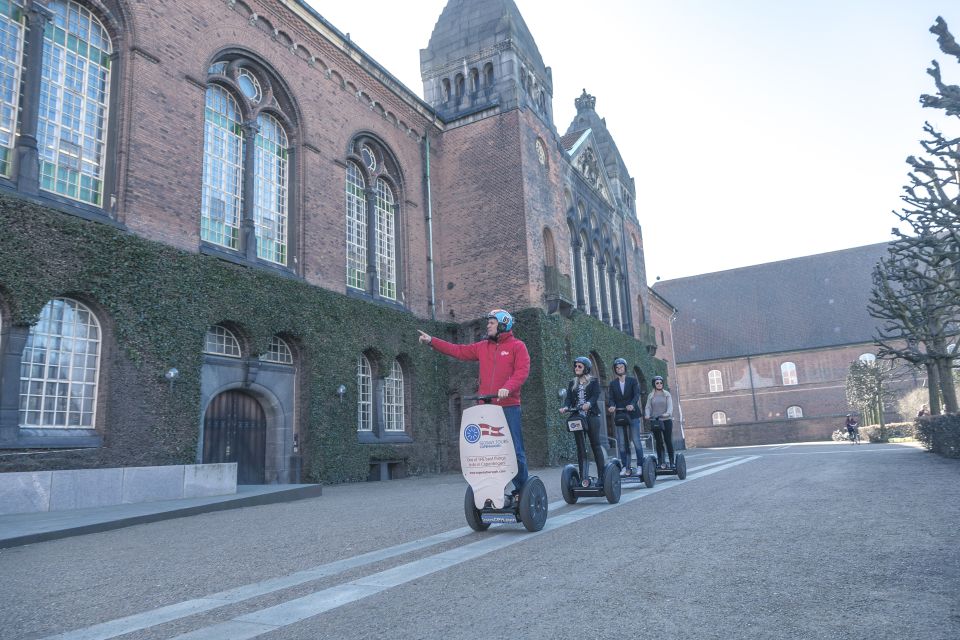 Copenhagen: Segway Tour With Live Guide - 1-Hour - Facilities Available