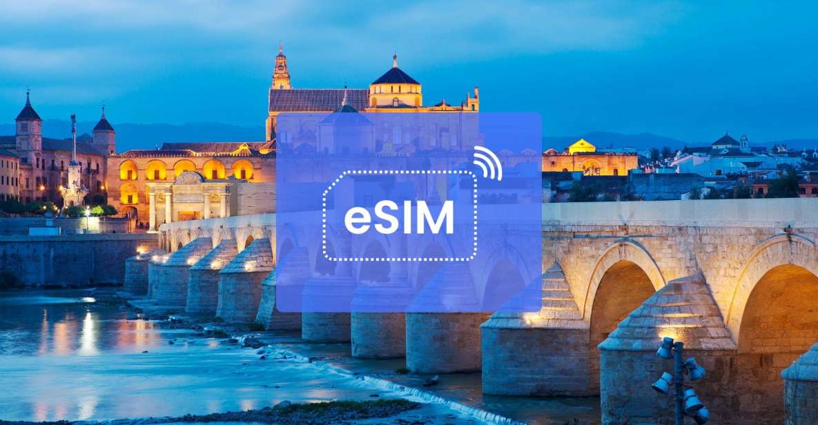 Córdoba: Spain/ Europe Esim Roaming Mobile Data Plan - Accessing Account Balance