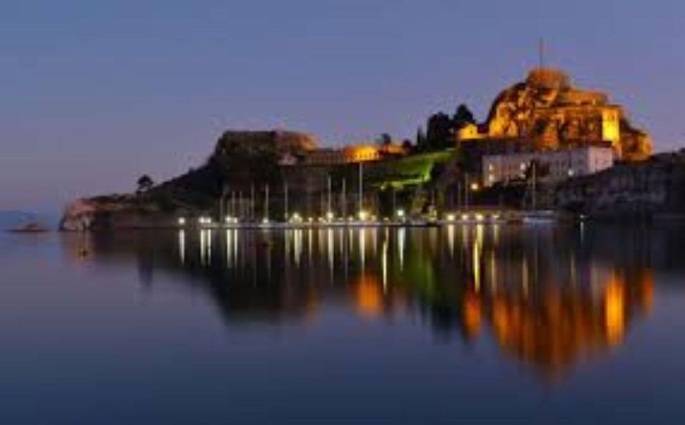 Corfu by Night: Nightlife Corfu Transfers - Music and City Views