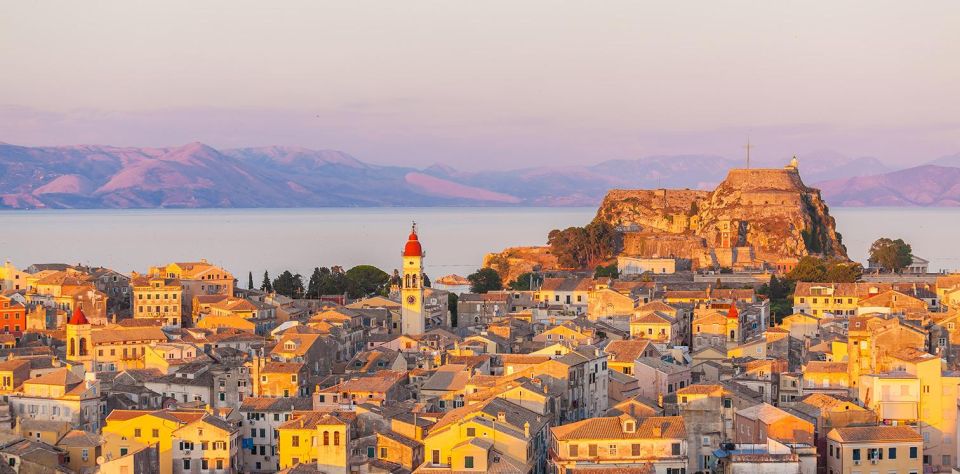 Corfu: Private City Tour With Old Fortress & Food Tasting - Discovering Corfu Town