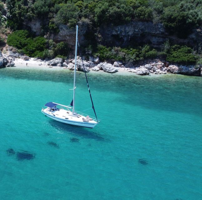 Corfu: Private Sailing Yacht Cruise - Personal Information Requirements