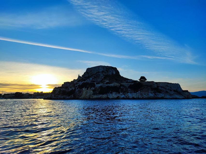 Corfu: Private Sunset Cruise - Group Size and Duration