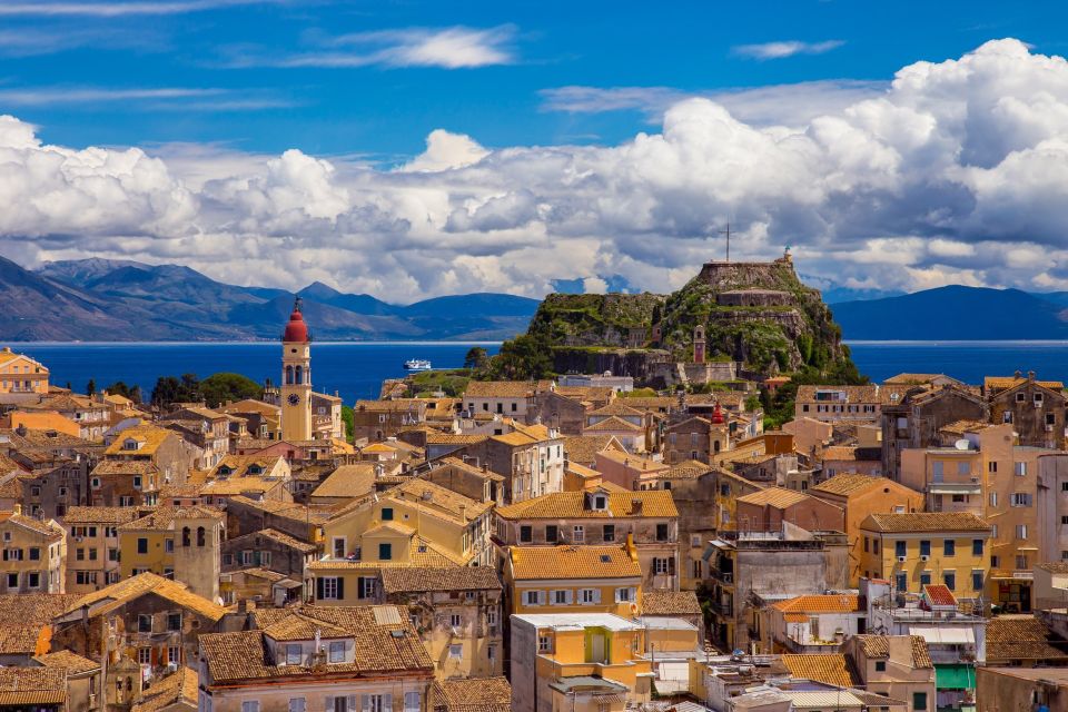 Corfu Seaside Private Luxury Half-Day Cruise - Scenic Locations