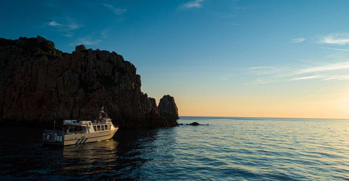 Corsican Evening: Calanques De Piana Sunset Aperitif With Music - Aperitif Dinner at Capo Rosso