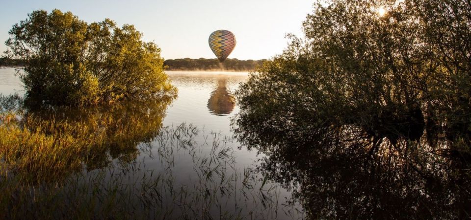 Coruche: 1-Hour Hot Air Balloon Ride at Sunrise - Admiring the Sunrise Over Montado Forest