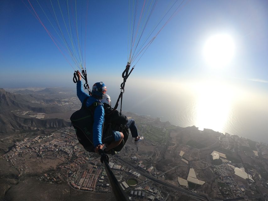 Costa Adeje: Tandem Paragliding Flight With Pickup - Requirements and Restrictions