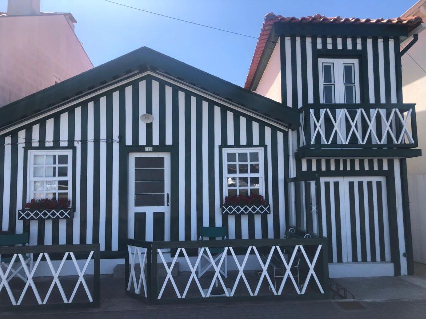 Costa Nova Tour Color Stripe Houses - Iconic Striped Houses