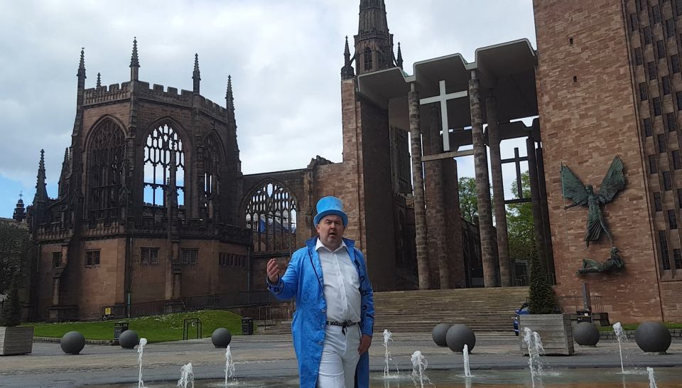 Coventry: Godivas Cathedral Quarter Guided Walking Tour - Coventry Blitz of 1940