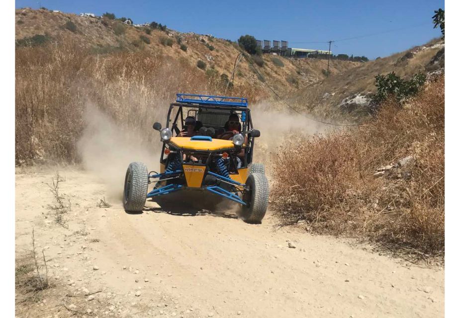 Crete :5h Safari Heraklion With Quad,Jeep,Buggy and Lunch - Pickup and Drop-off Options