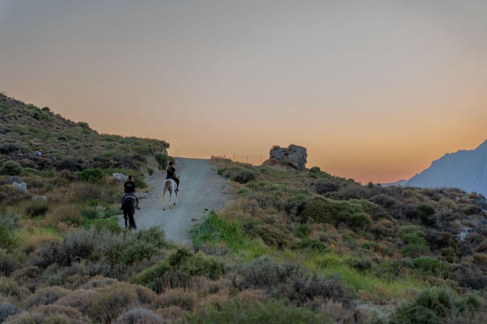 Crete Horse Riding: Mesmerizing Sunset Ride - Frequently Asked Questions