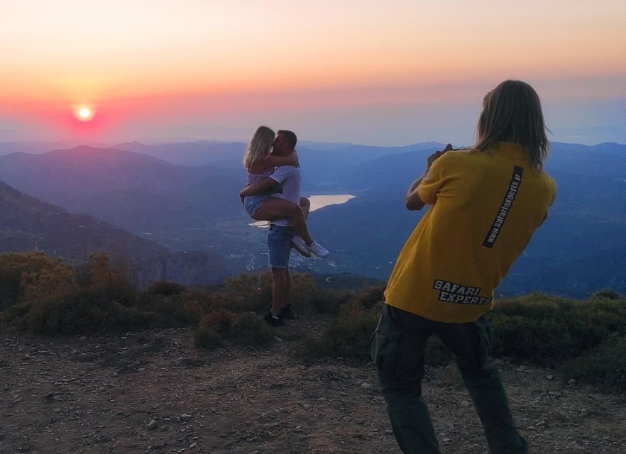 Crete: Sunset Safari - Pickup and Drop-off