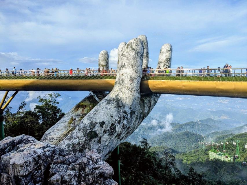 Da Nang: Golden Bridge - BaNa Hills by Private Car - Dining and Refreshments