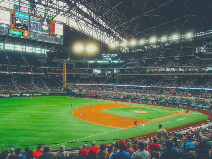 Dallas: Texas Rangers Baseball Game at Globe Life Field - Customer Reviews