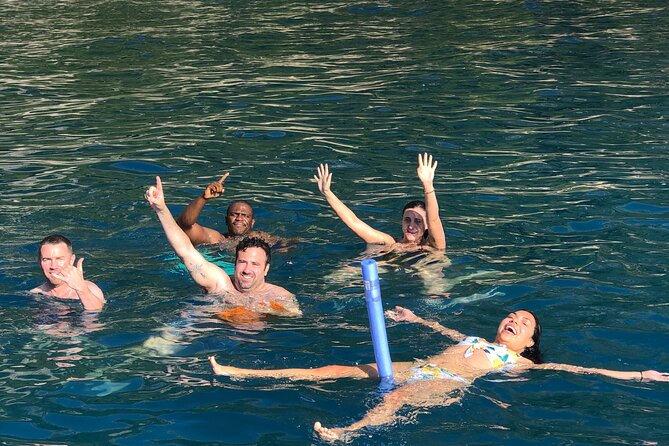 Day on the Boat to Capri - Breathtaking Views