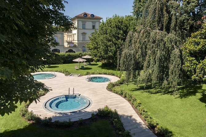 Day Pass to the QC Termetorino Luxury Spa in Turin - Getting There and Nearby Attractions