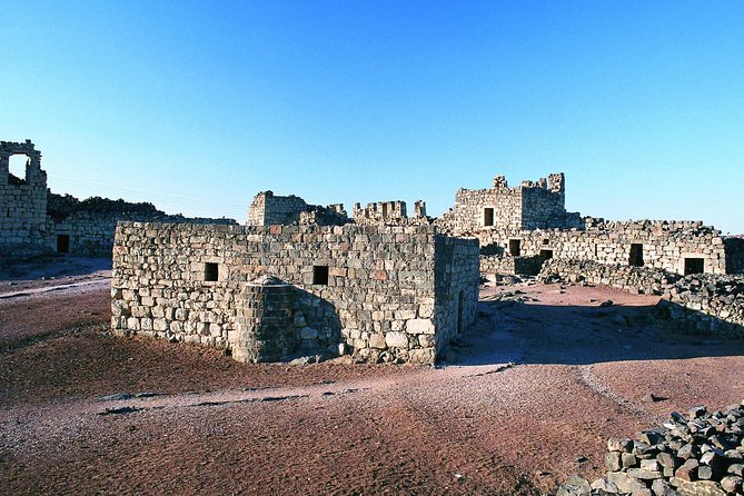 Day Tour To Desert Castles & Cave of the Seven Sleepers - Booking and Cancellation Policy