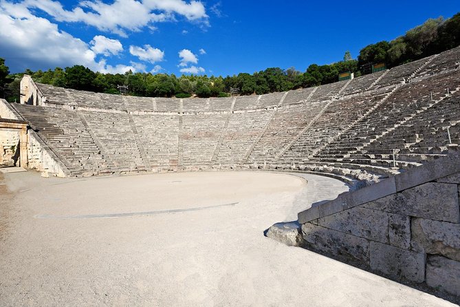 Day Tour to Epidaurus Theater & the Site of Mycenae With a Walk in Nafplio - Strolling Through Nafplio