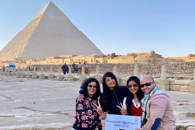 Day Tour To Giza Pyramids, Great Sphinx, Saqqara Pyramids & Memphis Capital - Saqqara Pyramids and Memphis Capital