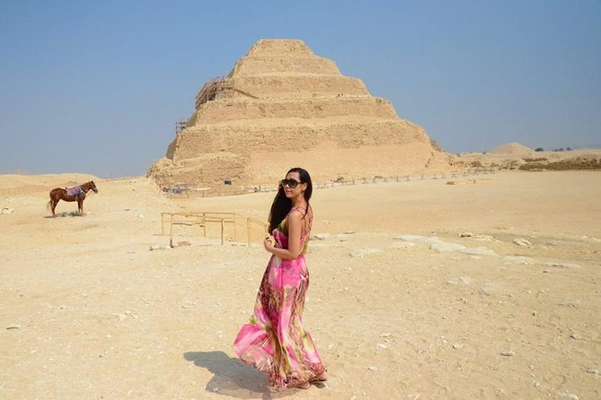 Day Tour to Sakkara Step Pyramids, Memphis Old City & Dahshur Red Bent Pyramids - Guest Reviews