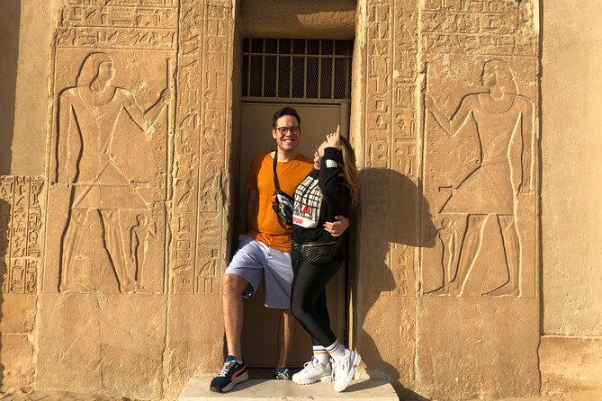 Day Tour With Guide to Giza Pyramids, Sakkara, Dahshur and Memphis - Customized Experience Offered