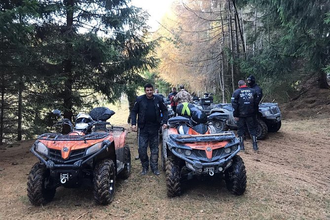 Day Trip on Quad ATV - Transylvanian Outdoor Adventure - Navigating Kondras Cross