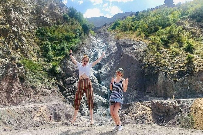 Day Trip to Atlas Mountains Waterfall & Agafay Camel Ride Experience - Exploring the Atlas Mountains Waterfall